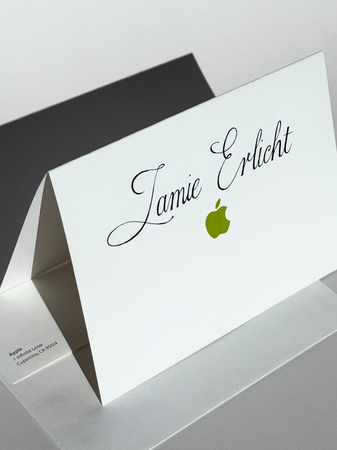 Calligraphy Name Tag