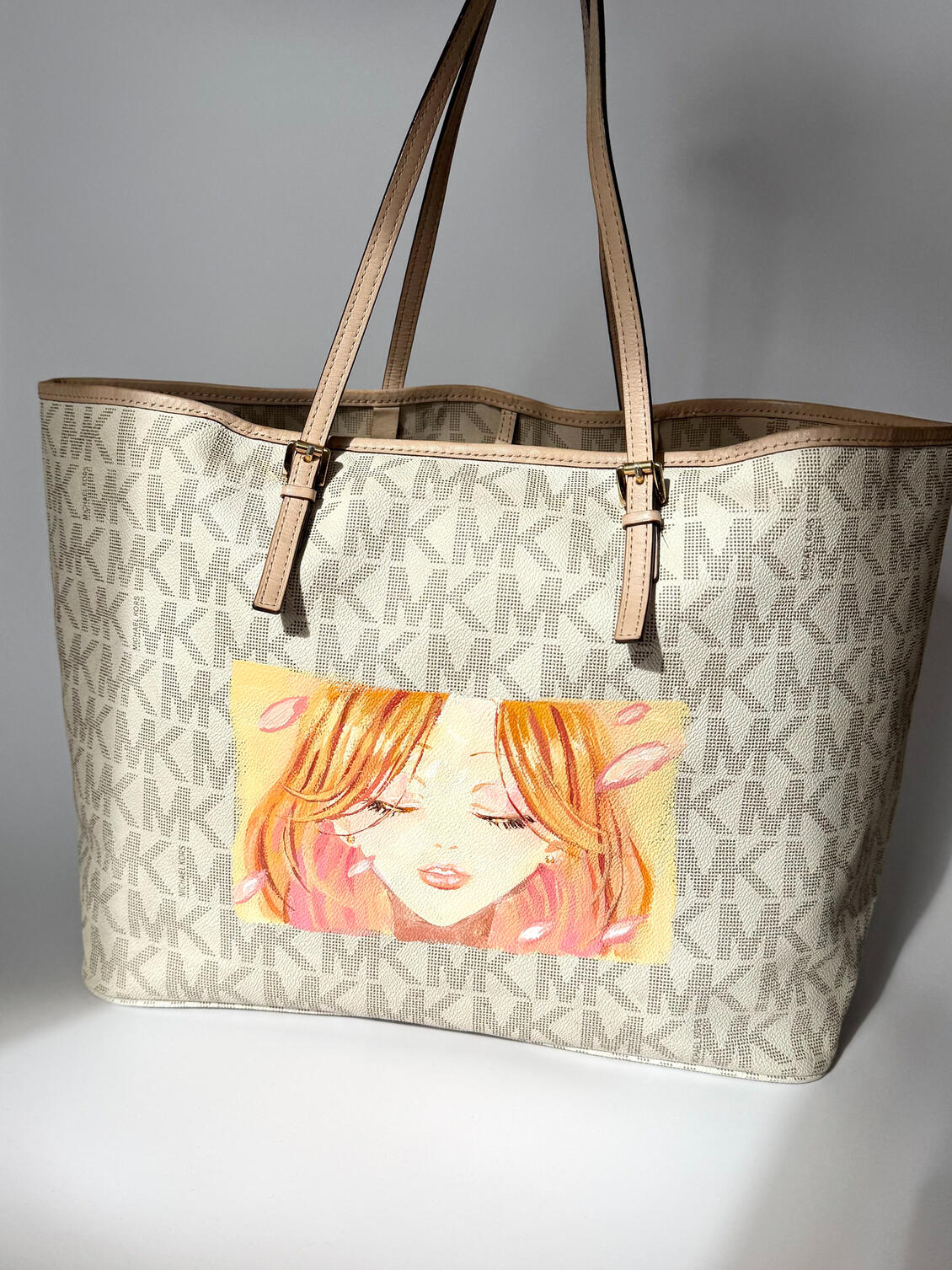 Leather Bag Painting