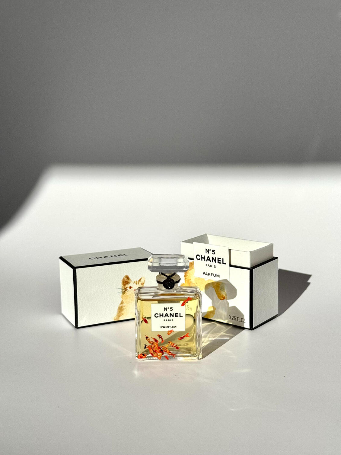 Perfume Bottle Painting