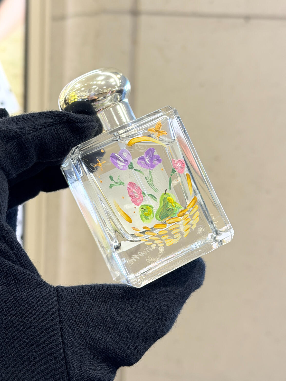 Perfume Bottle Painting
