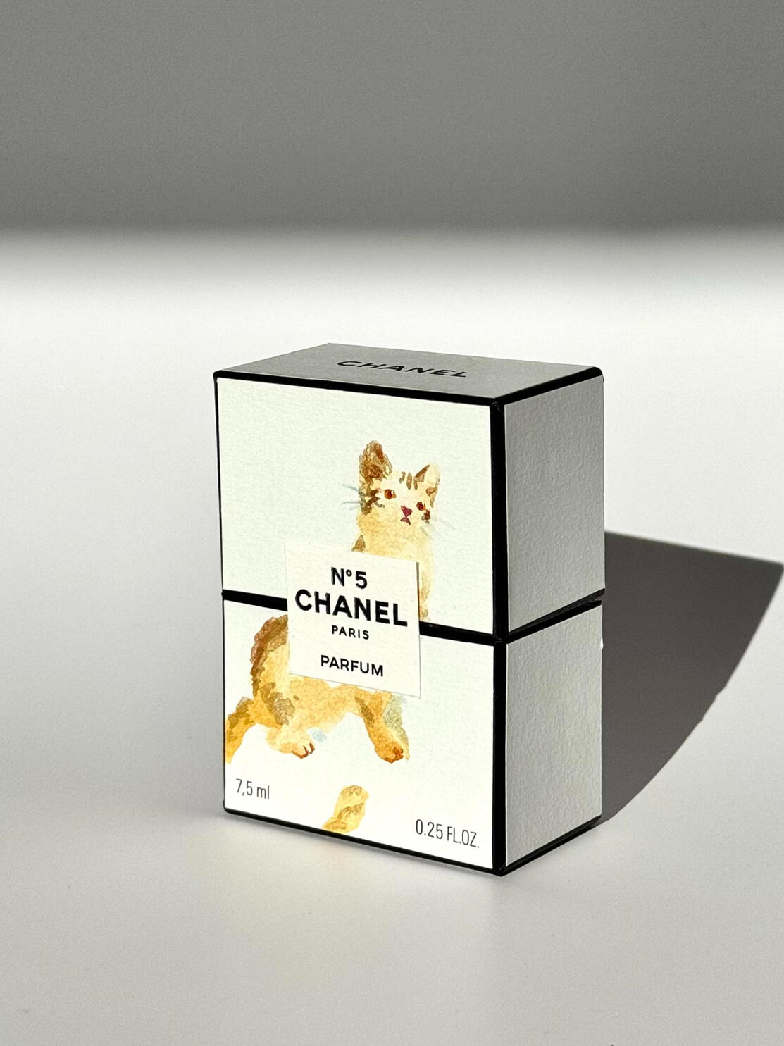 Perfume Box Painting