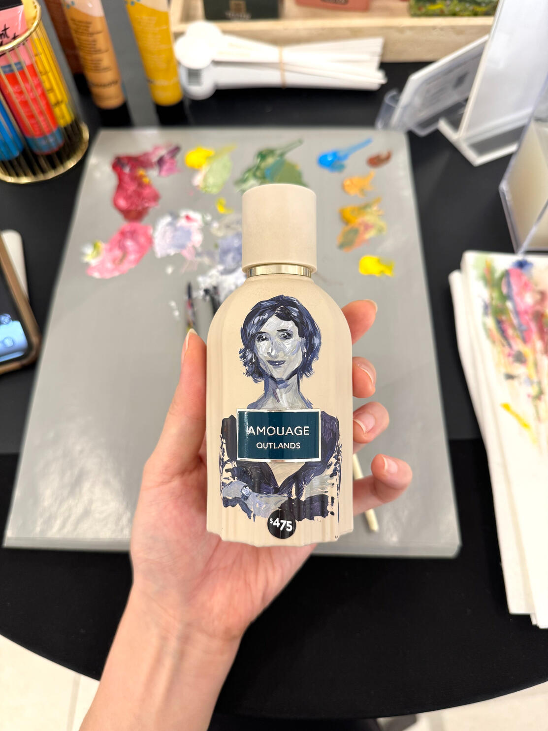 Bottle Painting