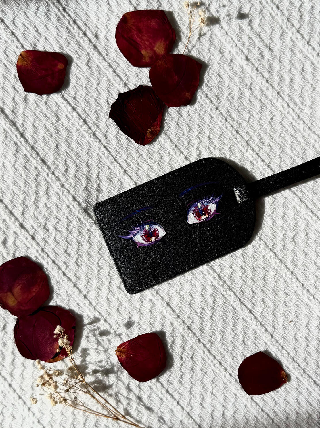 Luggage Tag Painting Luggage Tag Painting
