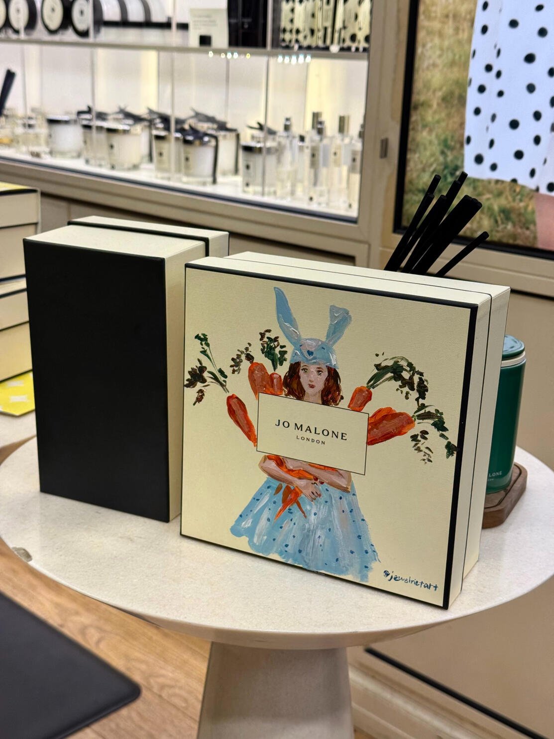 Perfume Box Painting