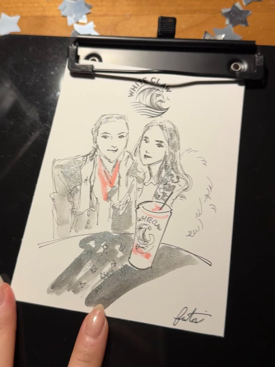 White Claw Live Drawing White Claw Live Drawing