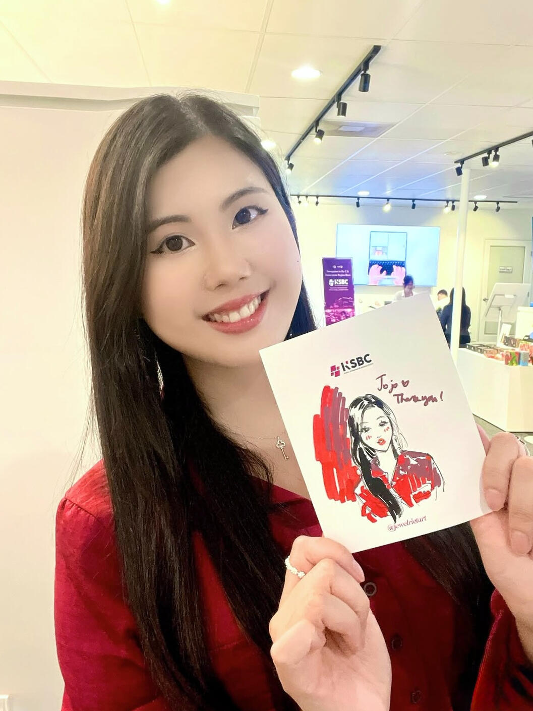 Live Portrait Drawing