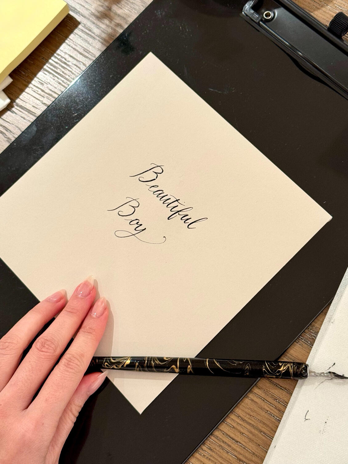 Calligraphy