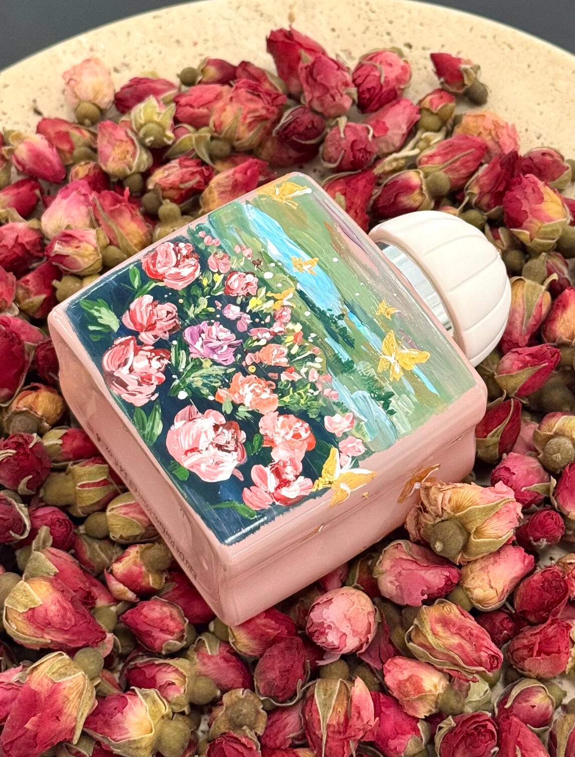 Perfume Bottle Personalization