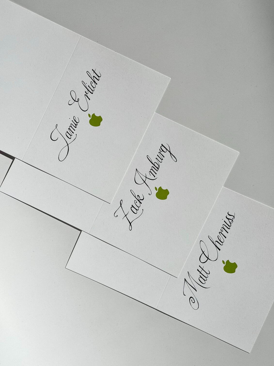 Calligraphy Name Tag Calligraphy Name Tag