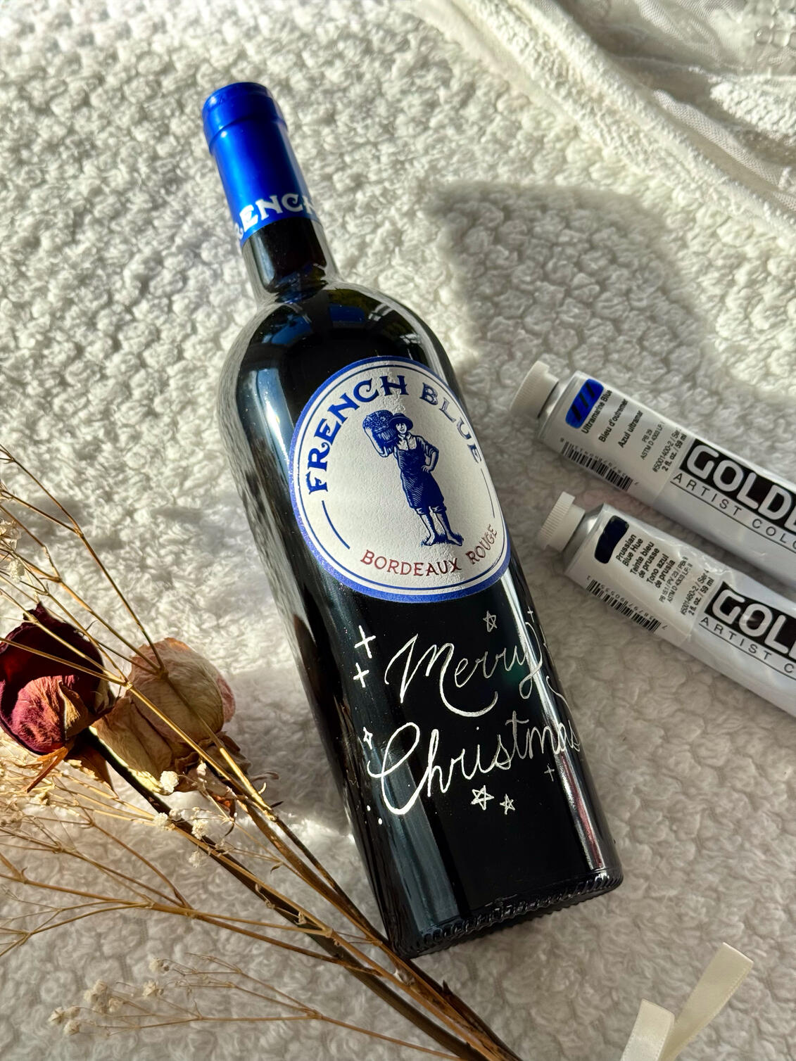 Wine Bottle Engraving