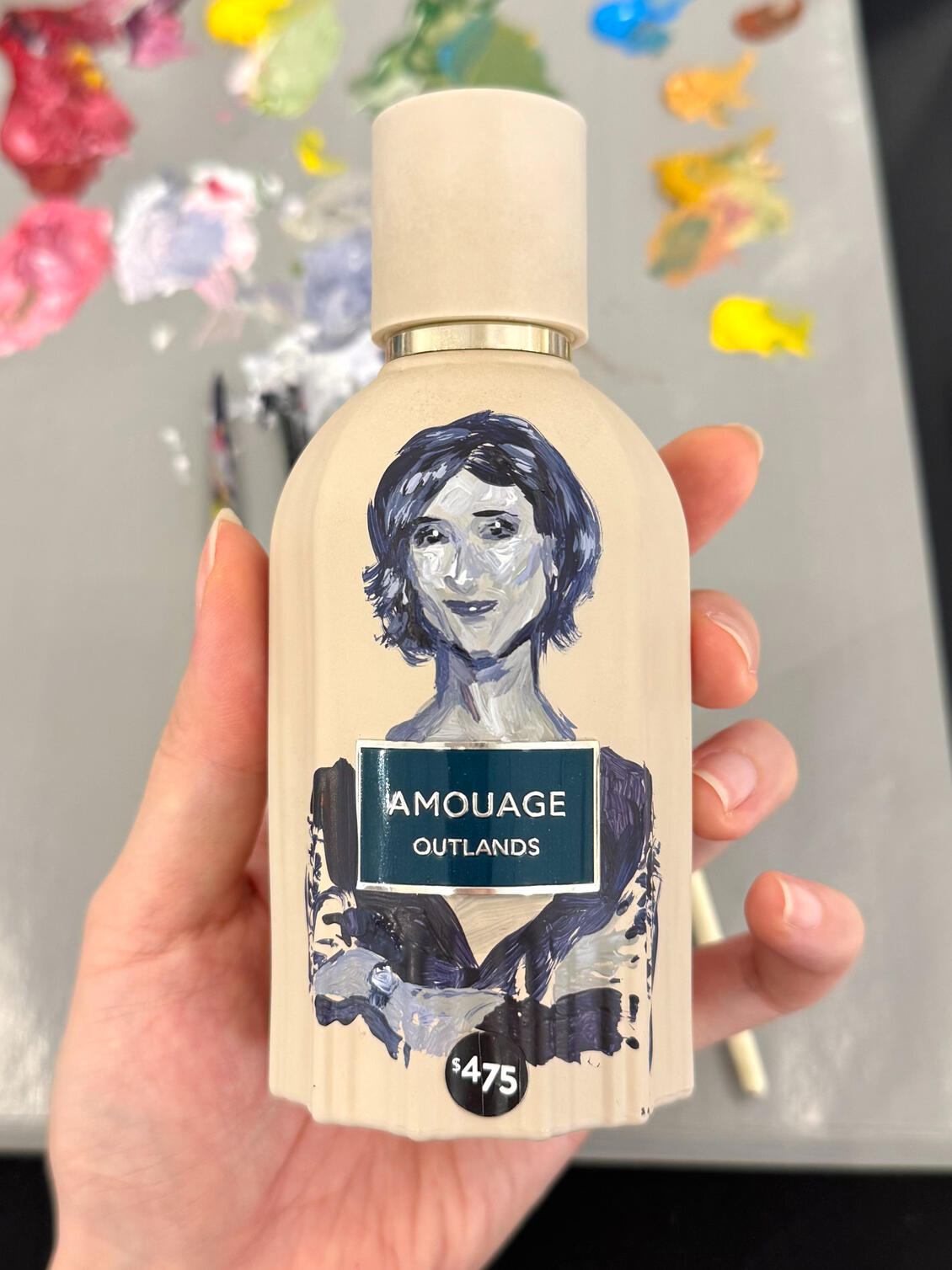 Bottle Painting