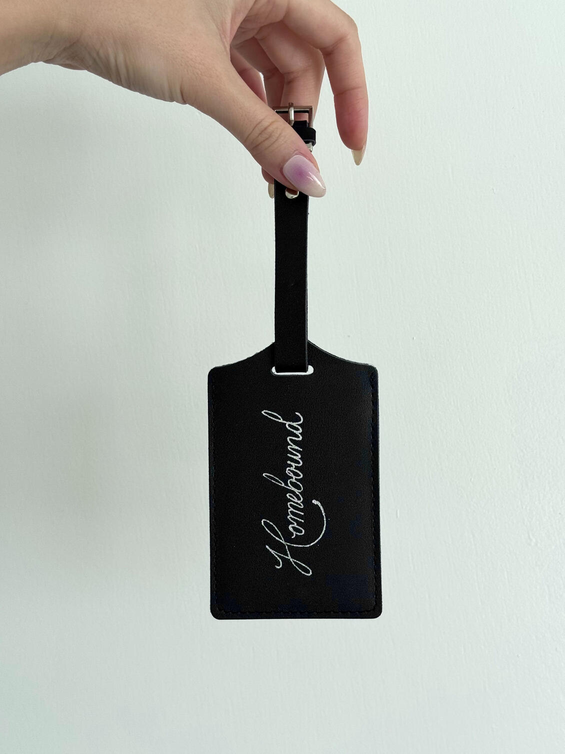 Luggage Tag Hot Foiling