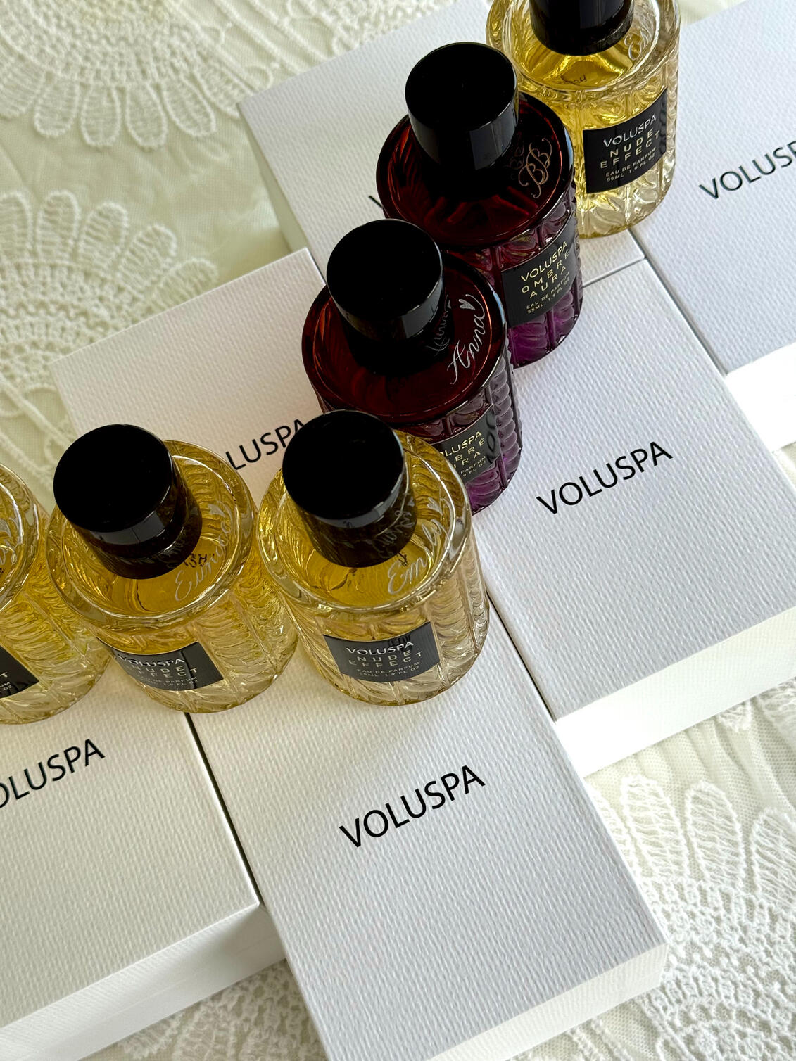 Perfume Bottle Engraving