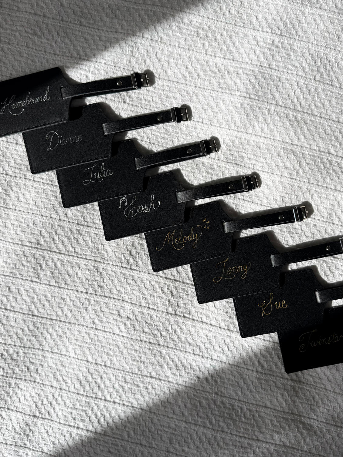 Calligraphy Hot Foiling Calligraphy Hot Foiling