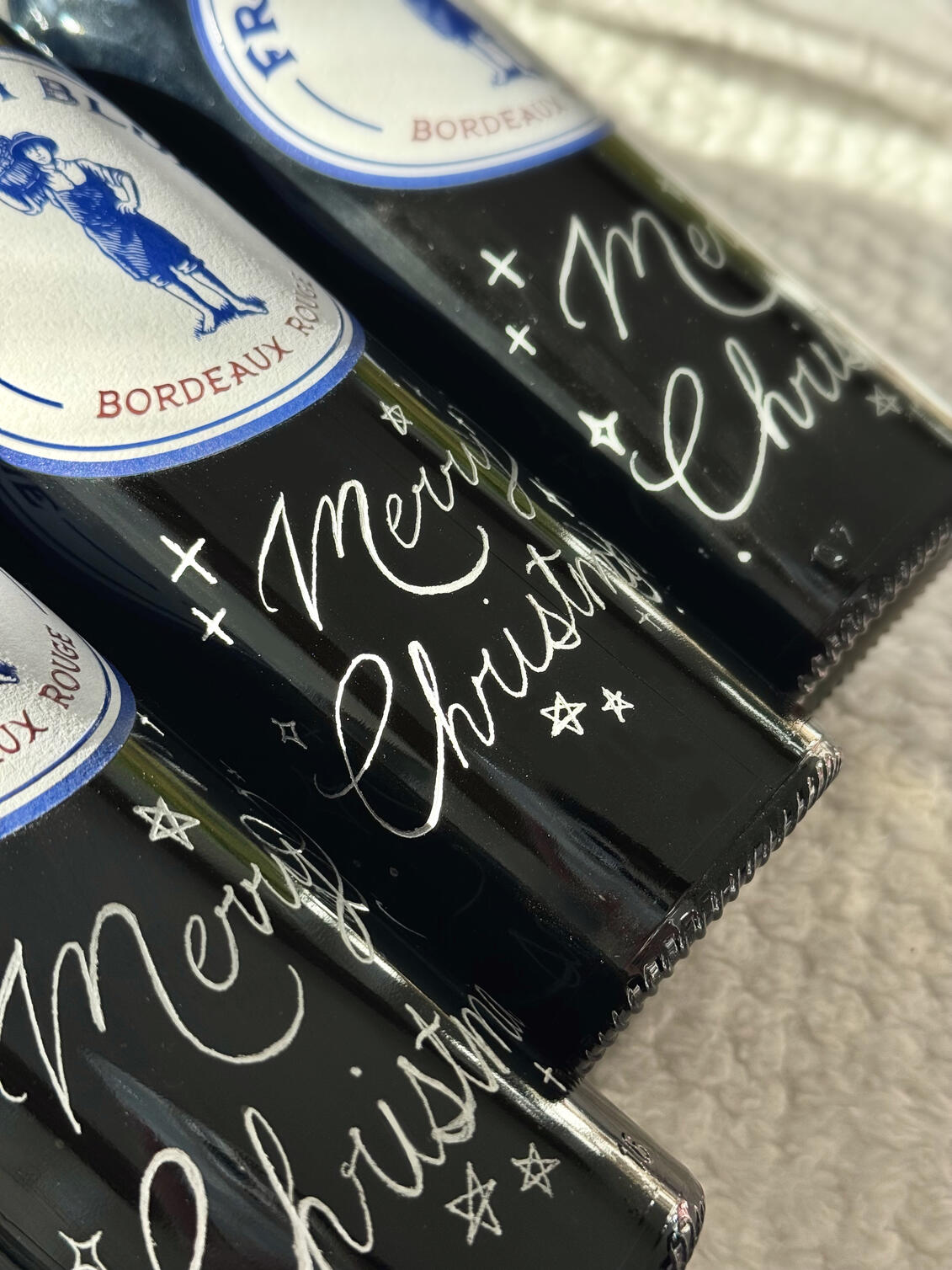 Wine Bottle Engraving