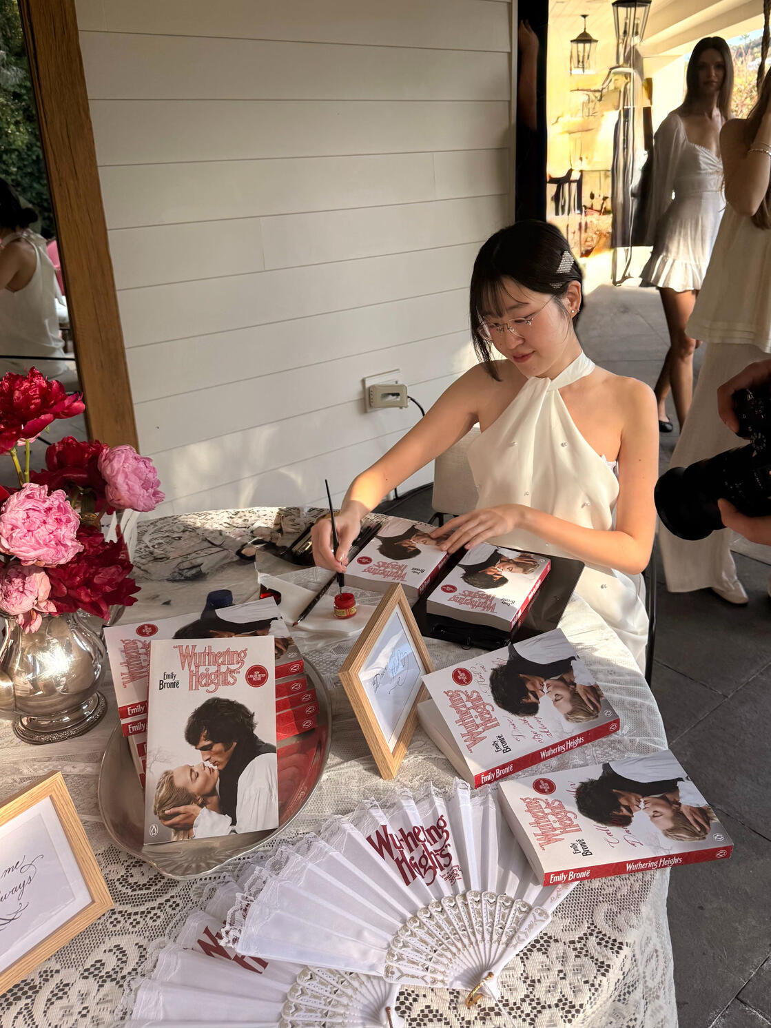 Calligraphy Table Cards