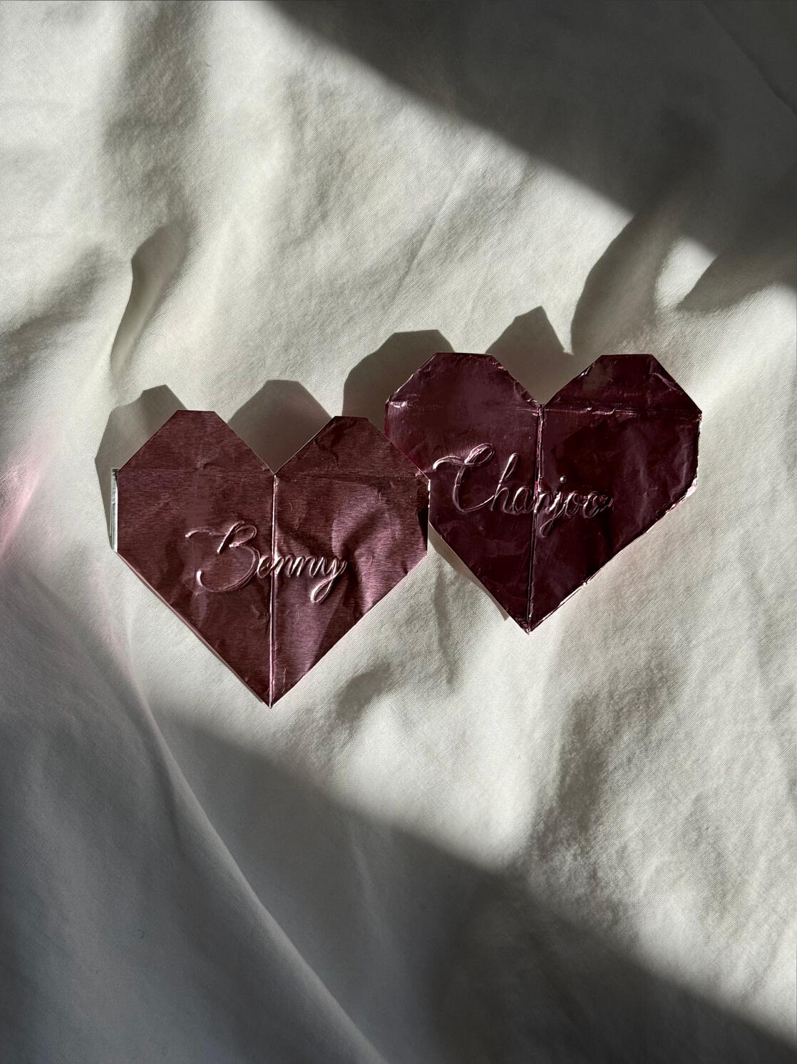 Calligraphy Name Tag