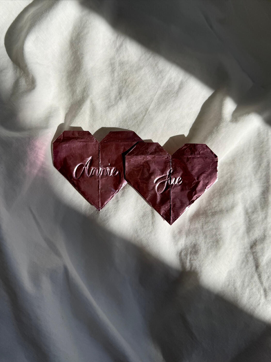 Calligraphy Table Cards