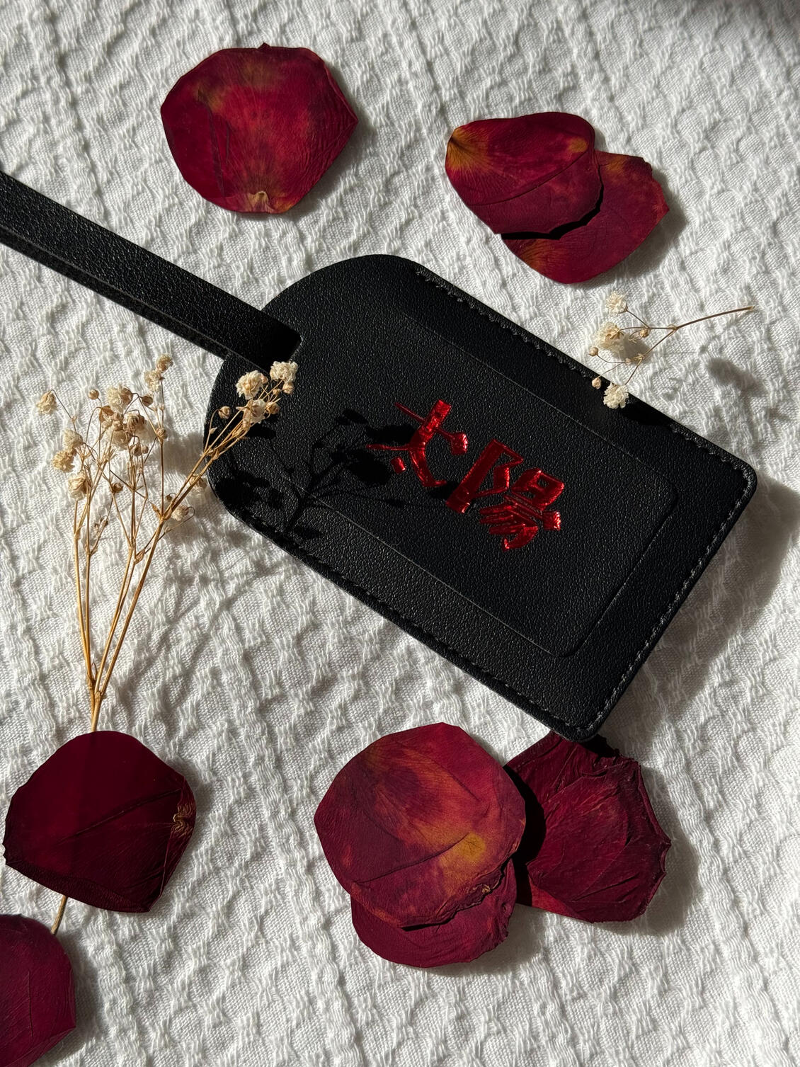 Chinese Calligraphy Hot Foiling