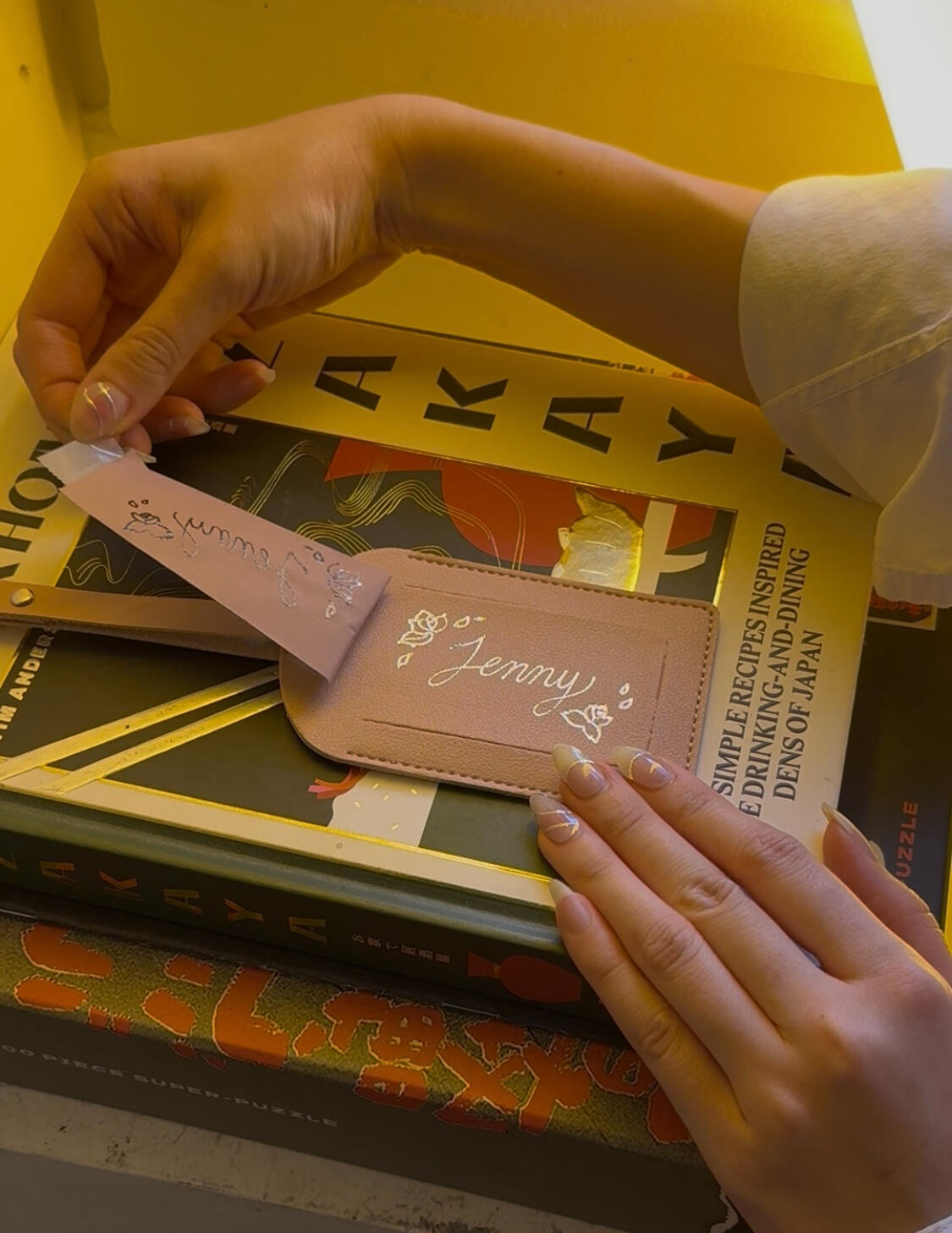 Calligraphy Hot Foiling Calligraphy Hot Foiling