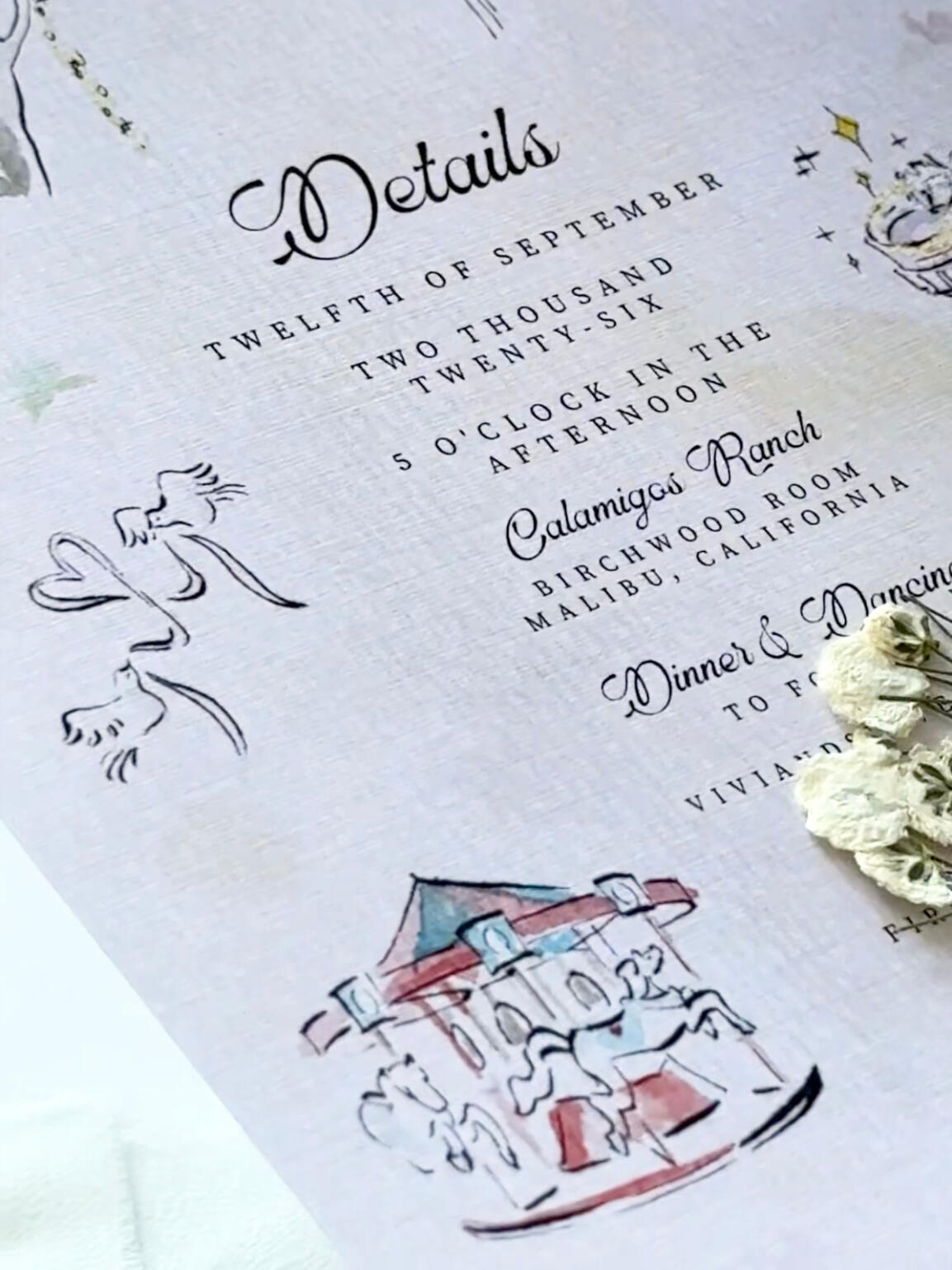 Invitation