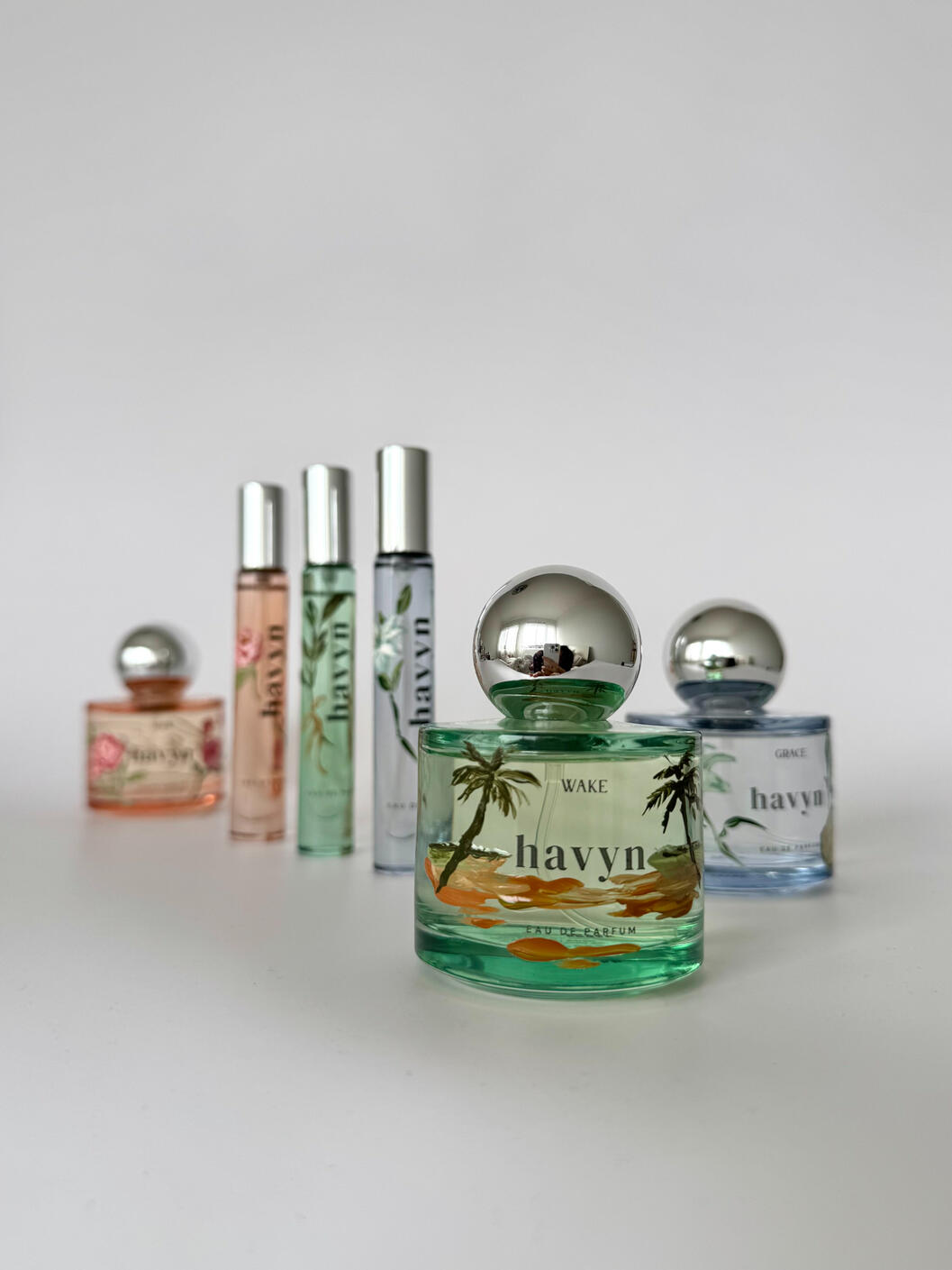 Perfume Bottle Painting