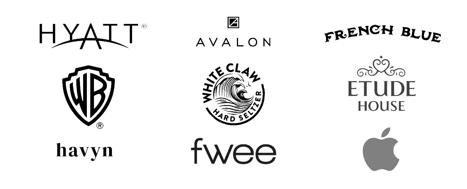 la oc sd live events corporate gift artist apple fwee havyn etude house hyatt ksbc ockaba avalon